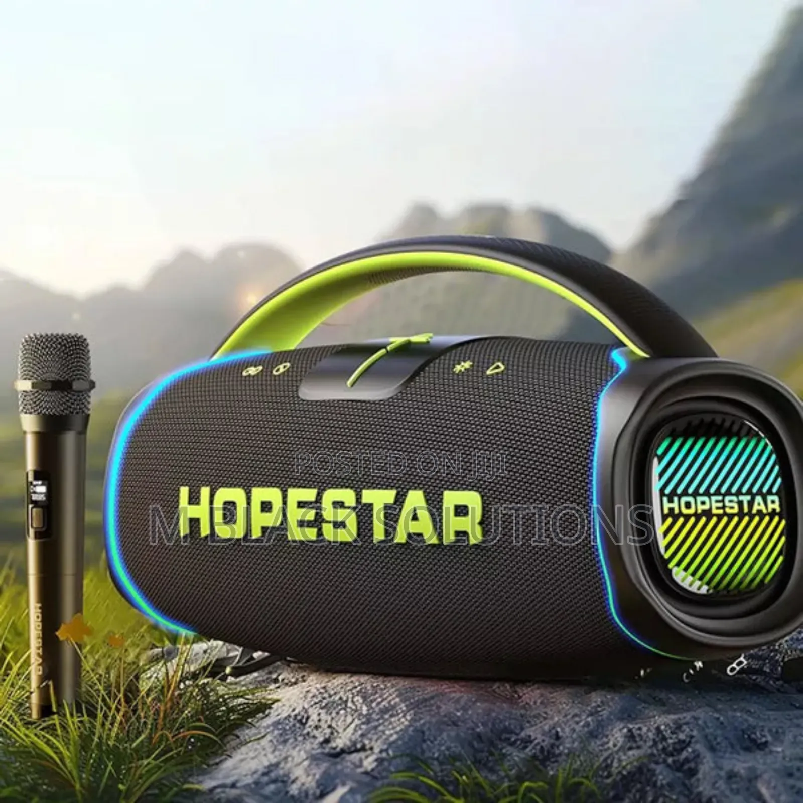 Hopestar A65 Bluetooth Rich Bass Portable Speaker 300w