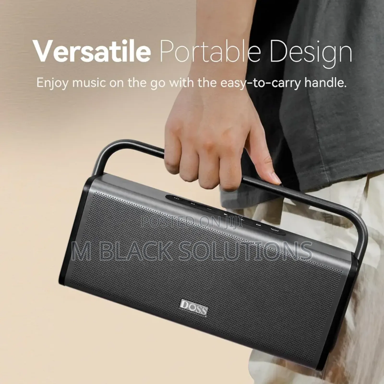 Doss Soundbox Xl Pro Bluetooth Speaker