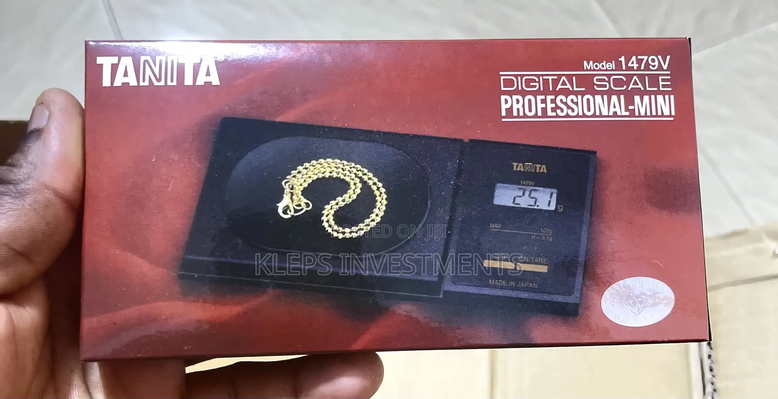 Tanita Scale 1479v For