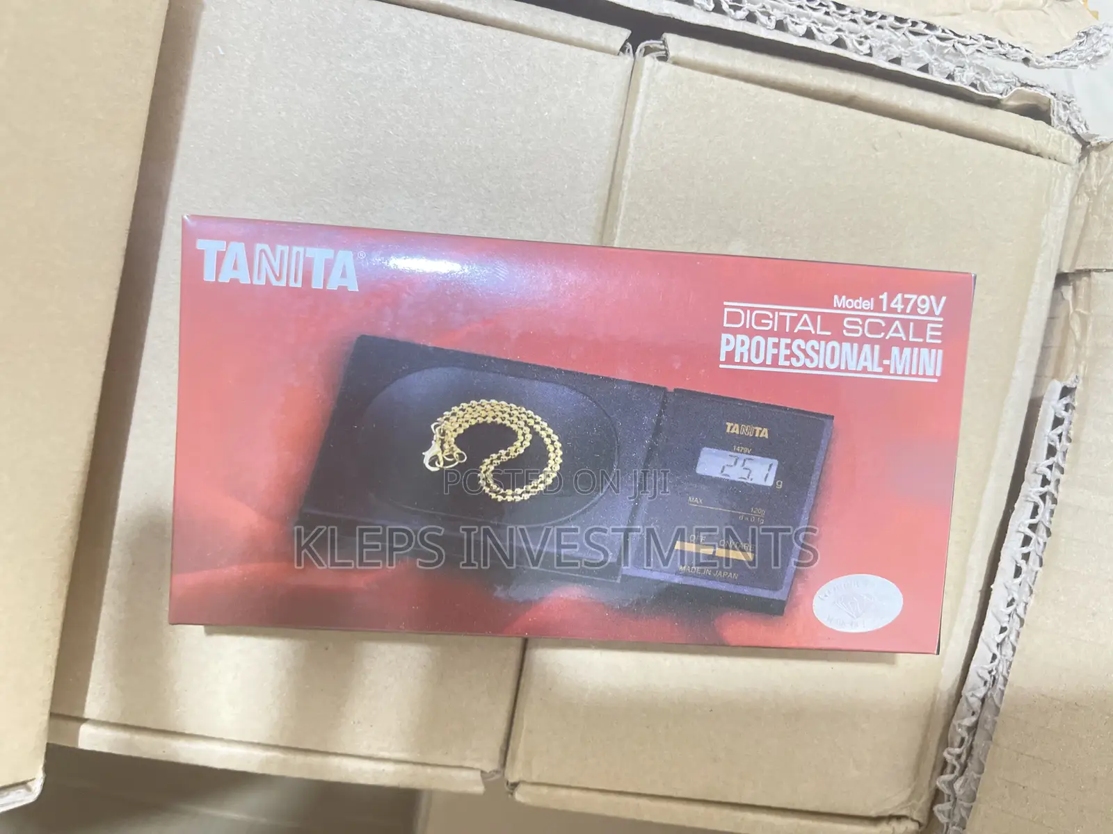 Tanita Scale 1479v For