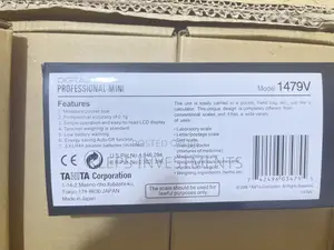 Tanita Scale 1479v For