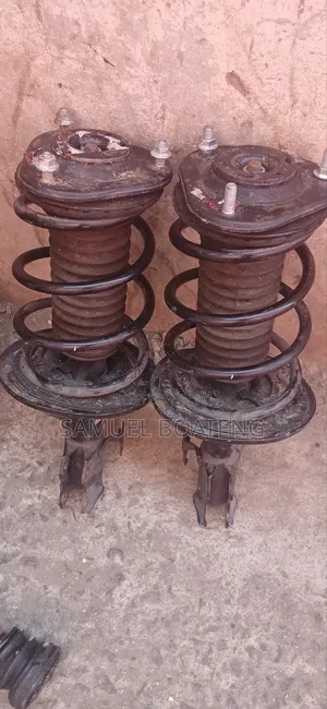 Toyota Corolla South Africa Type 2010 To2016 Front Shocks