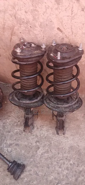 Toyota Corolla South Africa Type 2010 To2016 Front Shocks