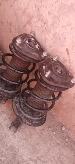 Toyota Corolla South Africa Type 2010 To2016 Front Shocks
