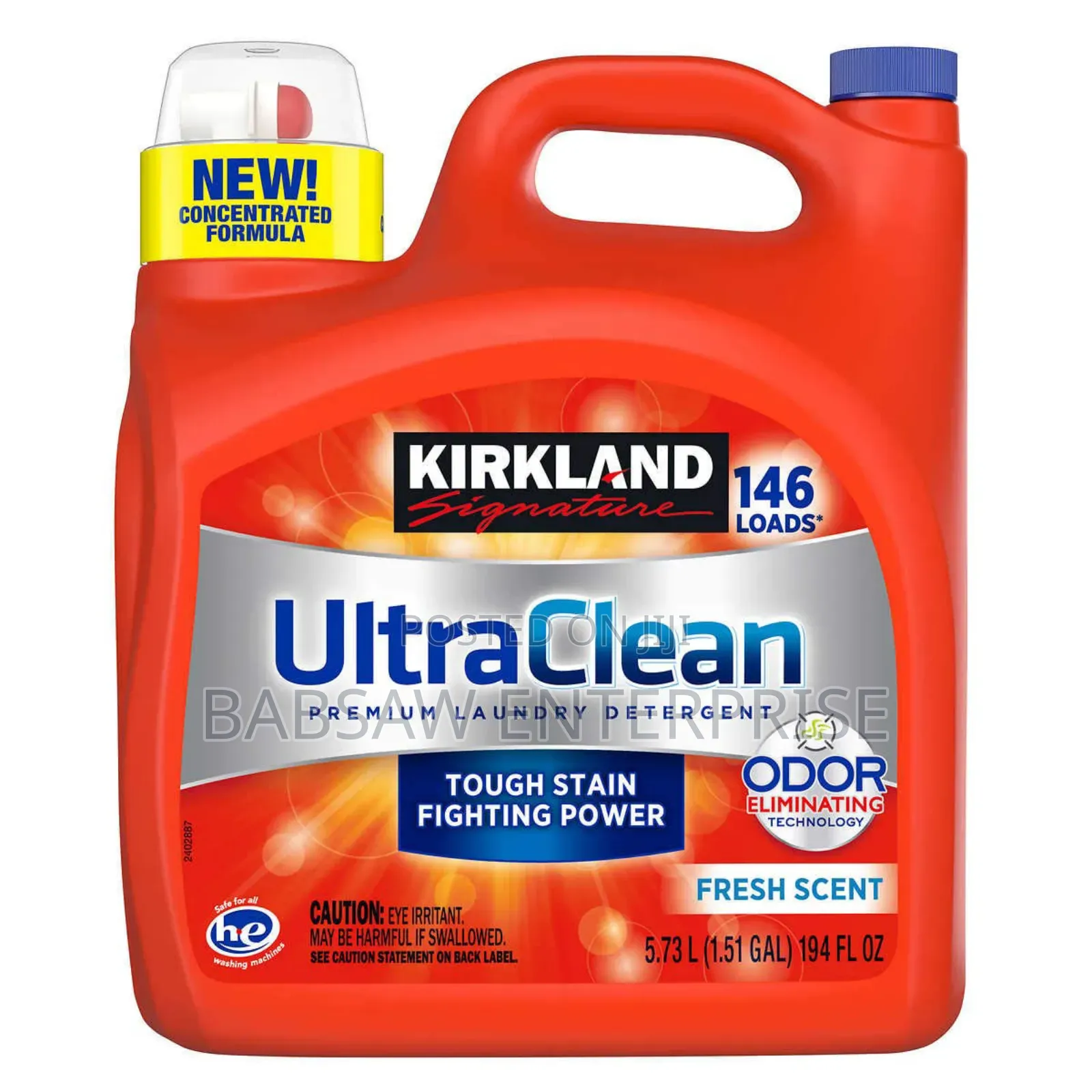 Kirkland Ultra Clean Premium Laundry Detergent