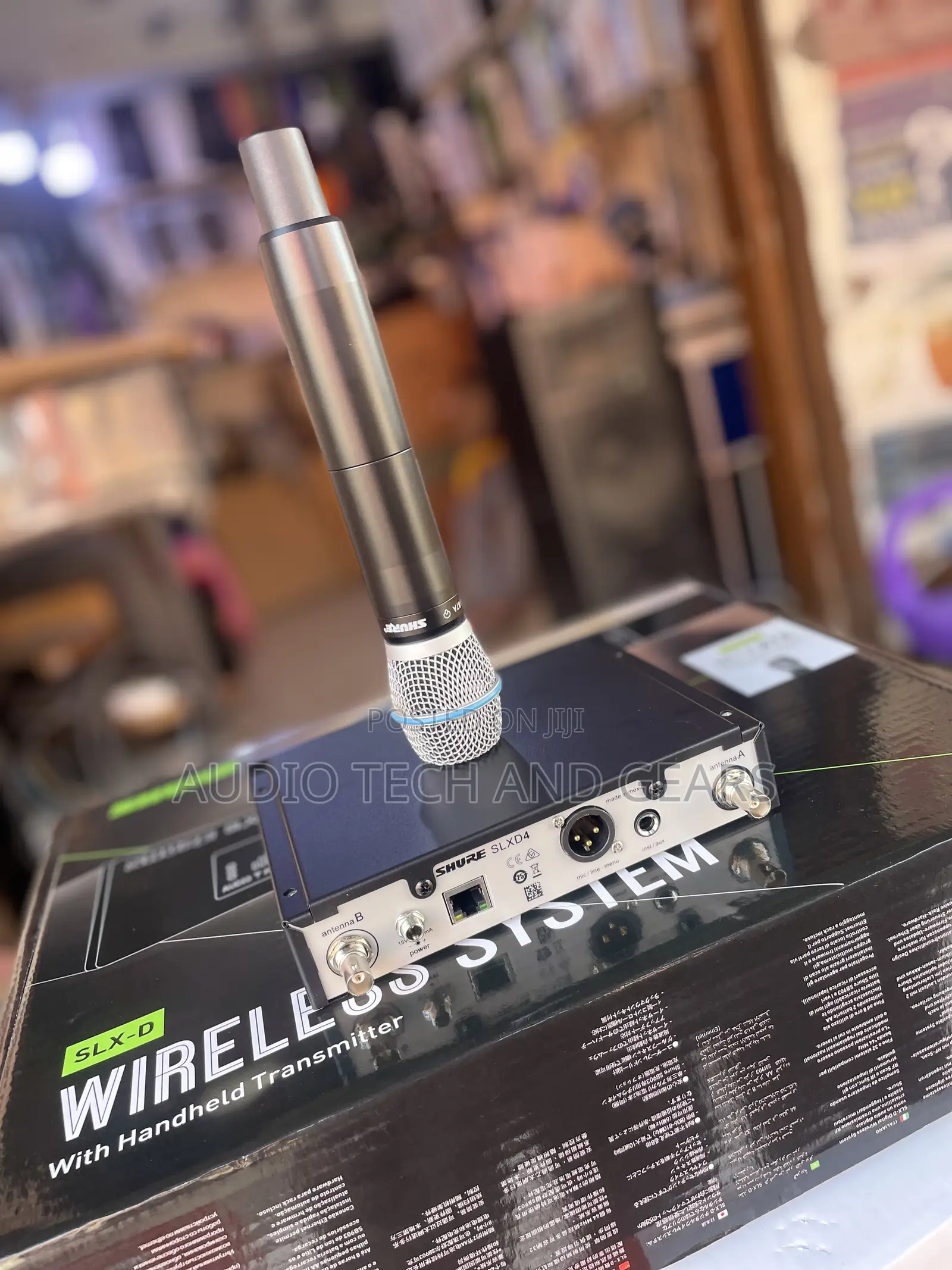 Shure Slxd4 Wireless Microphone