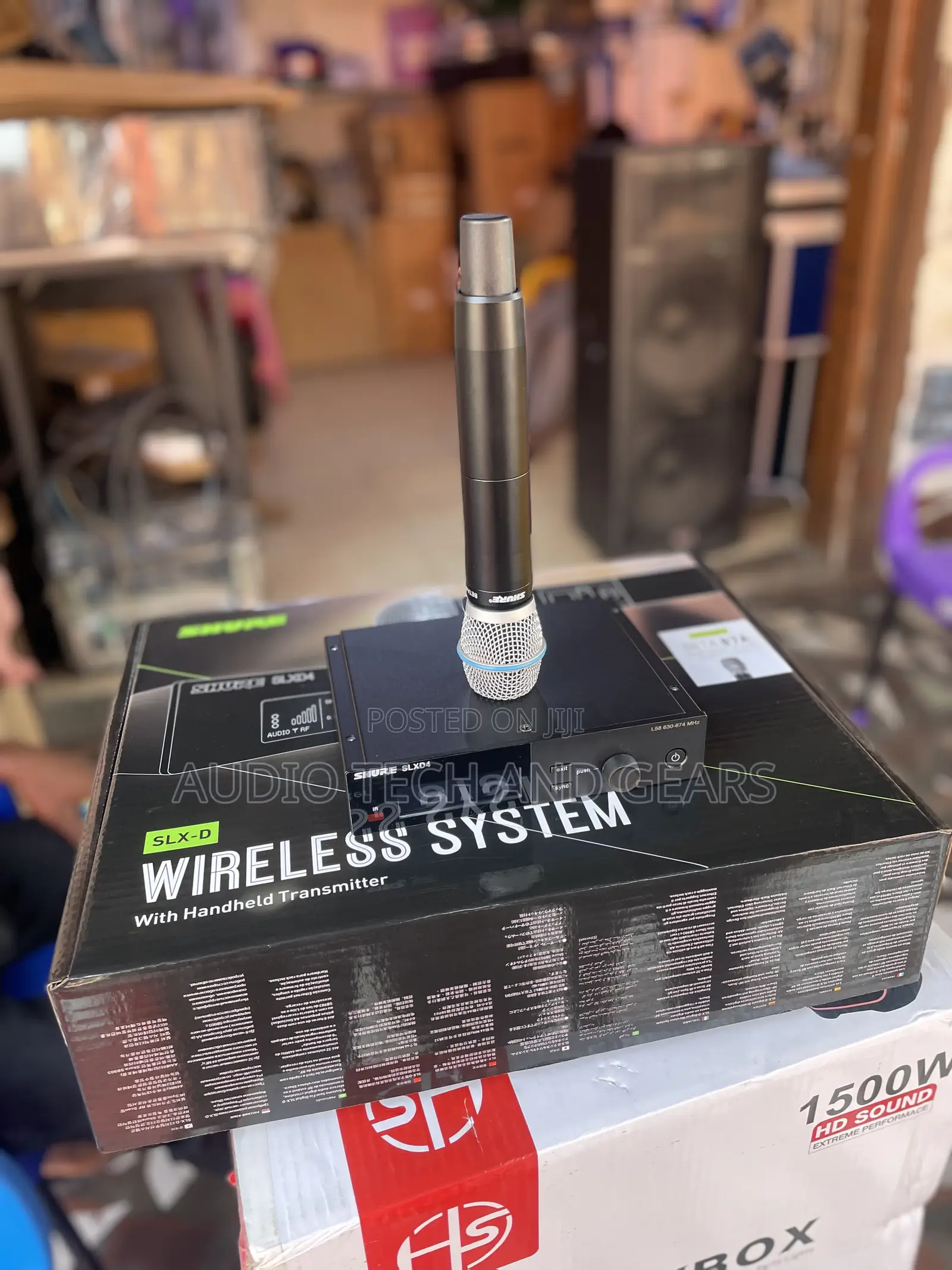 Shure Slxd4 Wireless Microphone