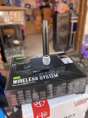 Shure Slxd4 Wireless Microphone