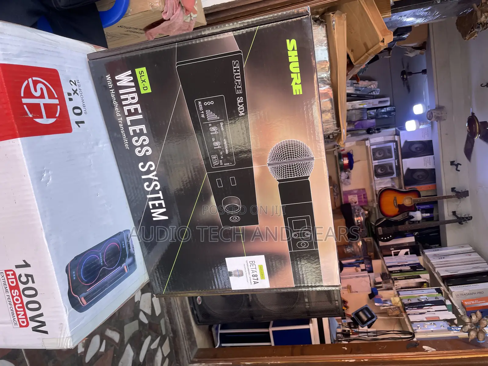 Shure Slxd4 Wireless Microphone