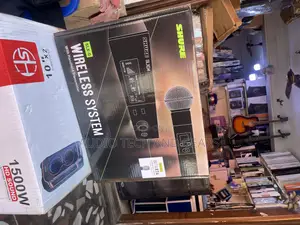 Shure Slxd4 Wireless Microphone