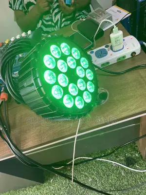 18 Par Led Stage Light