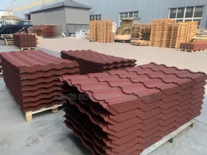 Well Packed Designed Classic Euro Roofing Tiles