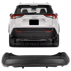 Toyota Rav4 2022 2023 2024 Back Bumper