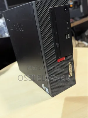 Desktop Computer Lenovo ThinkCentre 22 8GB Intel Core I5 SSD 256GB