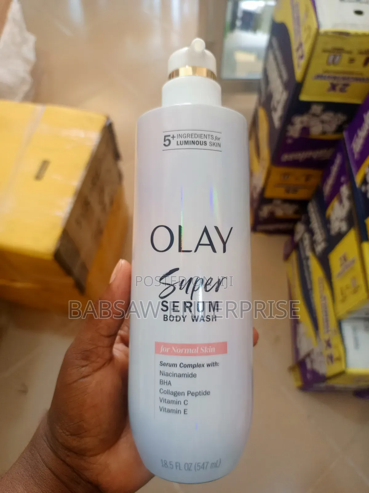 Olay Super Serum Body Wash