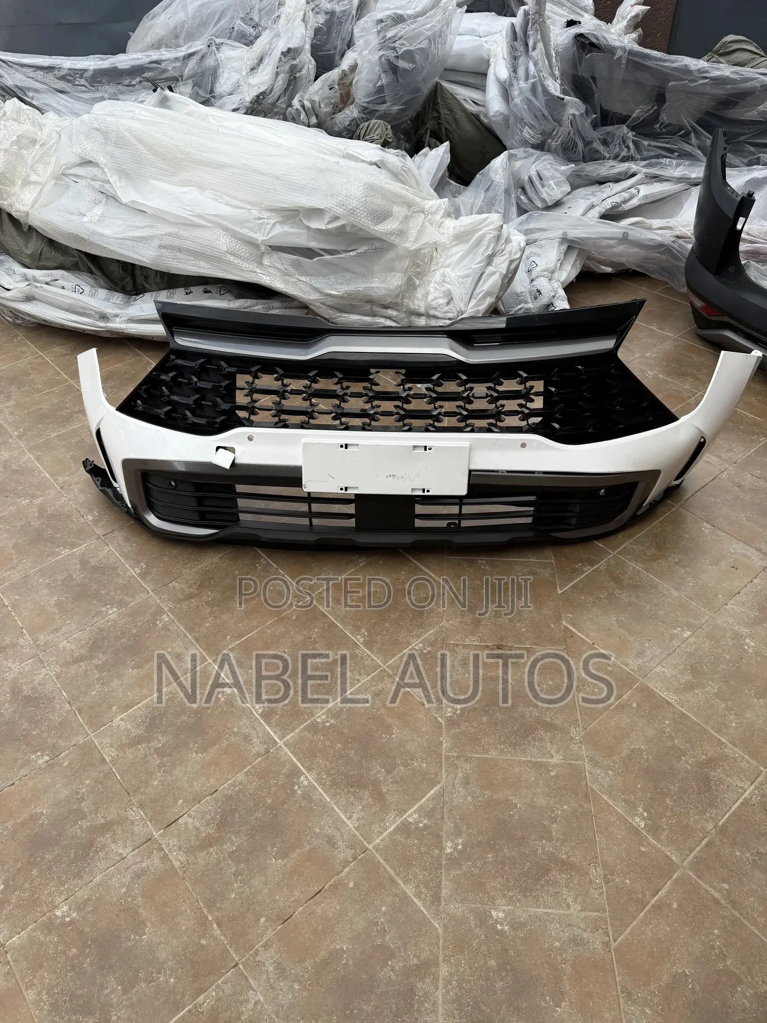 Kia Sportage 23 - 25 Complete Front Bumper