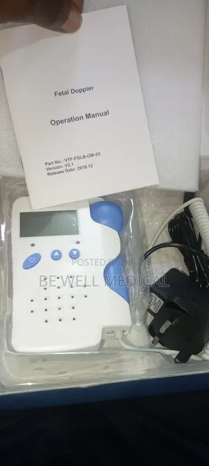 Digital Fetal Doppler