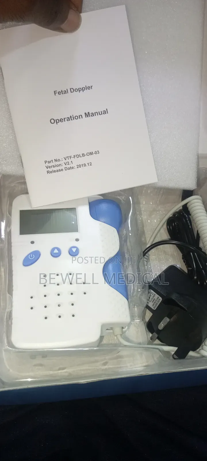 Digital Fetal Doppler