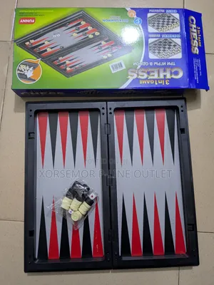 Checker Chess  Foldable Game