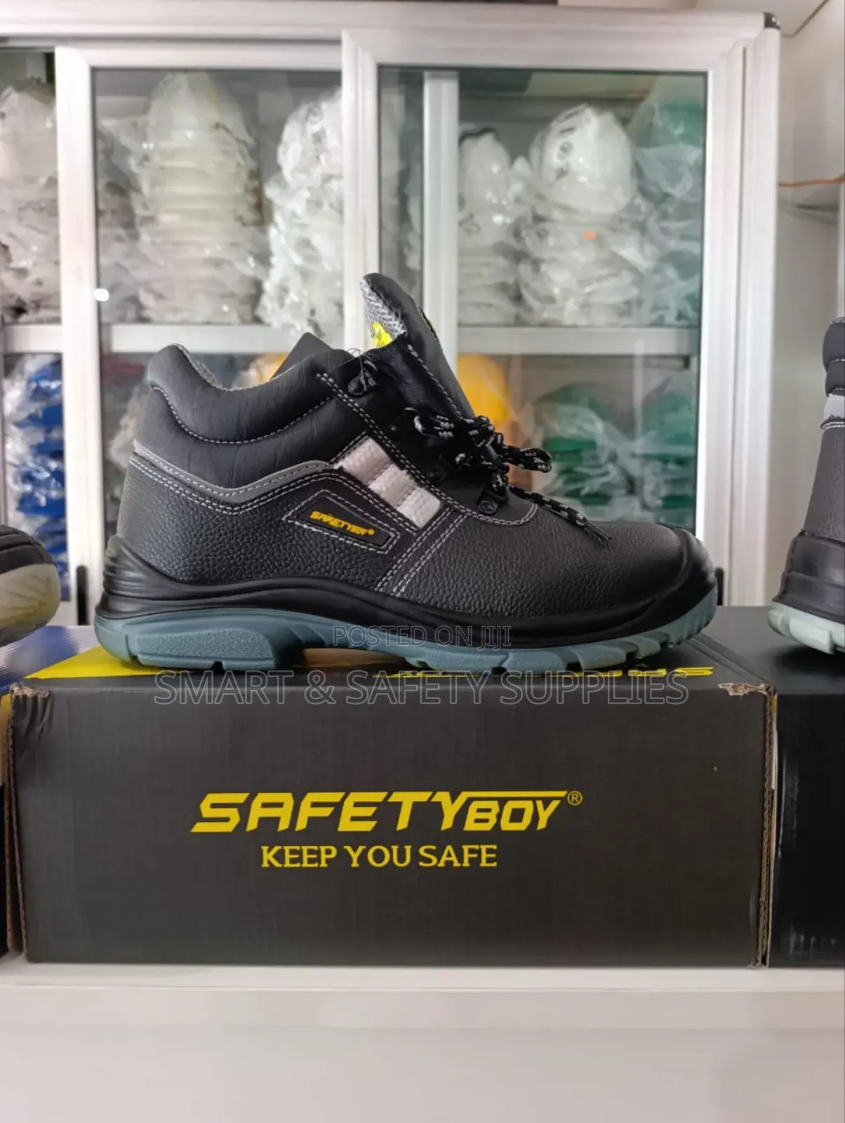 Safety Boy Boots