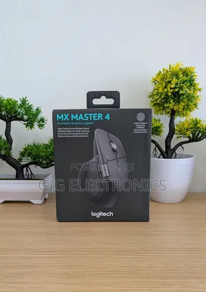 Logitech Mx Master 4 Wireless Mouse (Black)
