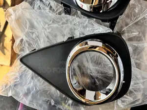 Vitz 2018 Fog Lamp Cover and Fog Lamp