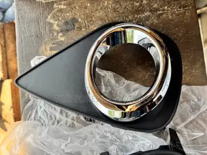 Vitz 2018 Fog Lamp Cover and Fog Lamp