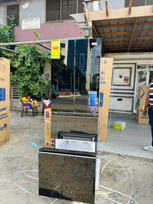 Text Us for Your Pearl Pf-441mdbg-1a Fridge Three Doors