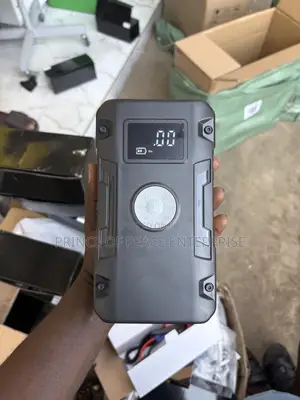 Car Battery Jump Starter With Tire Inflator