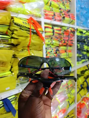Safety Goggles (Clear And Dark)