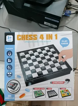 4 in 1 Board Game Set