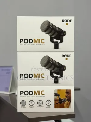 Rode Podmic Dynamic Podcasting Microphone (Black)