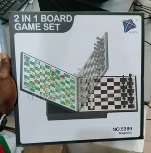 2 in 1 Board Game Set