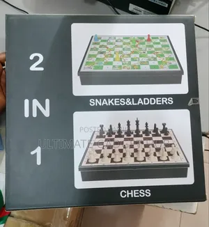 2 in 1 Board Game Set