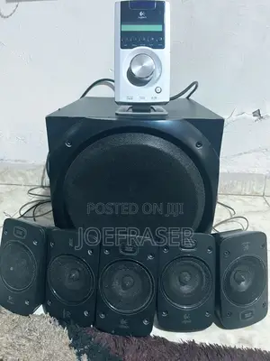 Fairly Used Quality Logitech Z 5500 THX