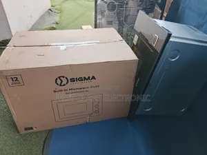 Sigma 25l Built-in Microwave Oven for Smart Kitchens