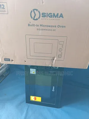 Sigma 25l Built-in Microwave Oven With Led Display