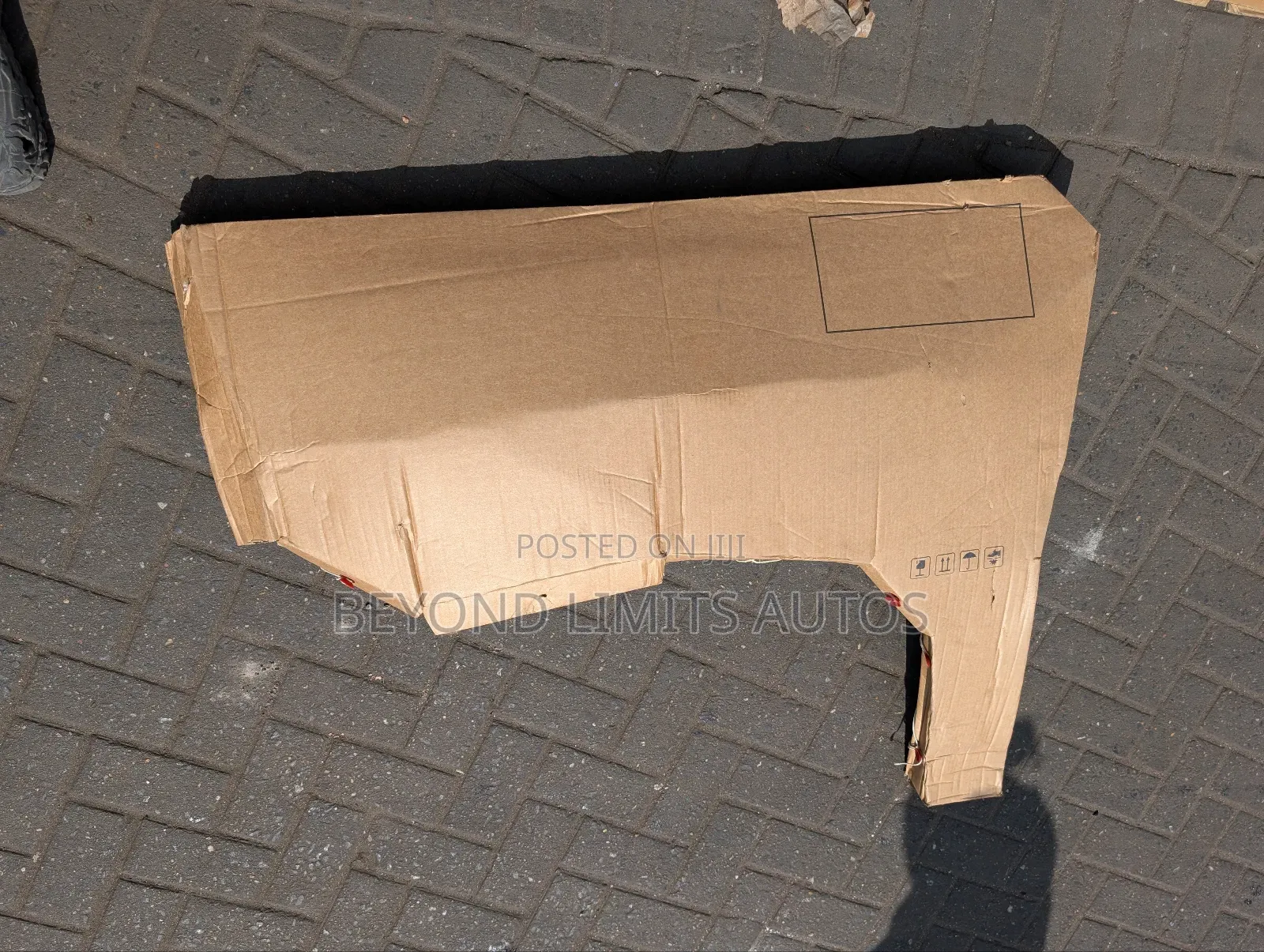 Toyota Land Cruiser Prado 2018,2019,2020,2021,2022 Fender