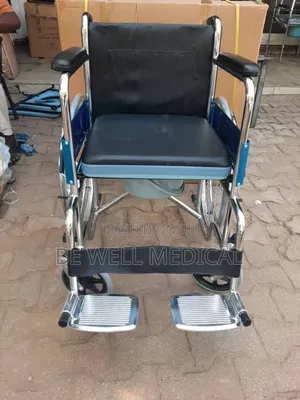 Wheelchair With Commode