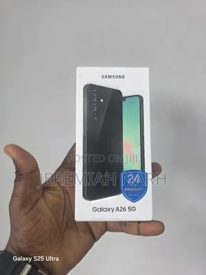 New Samsung Galaxy A26 256 GB Black