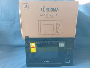 Sigma 25l Built-in Microwave Oven With Even Heat Distribution