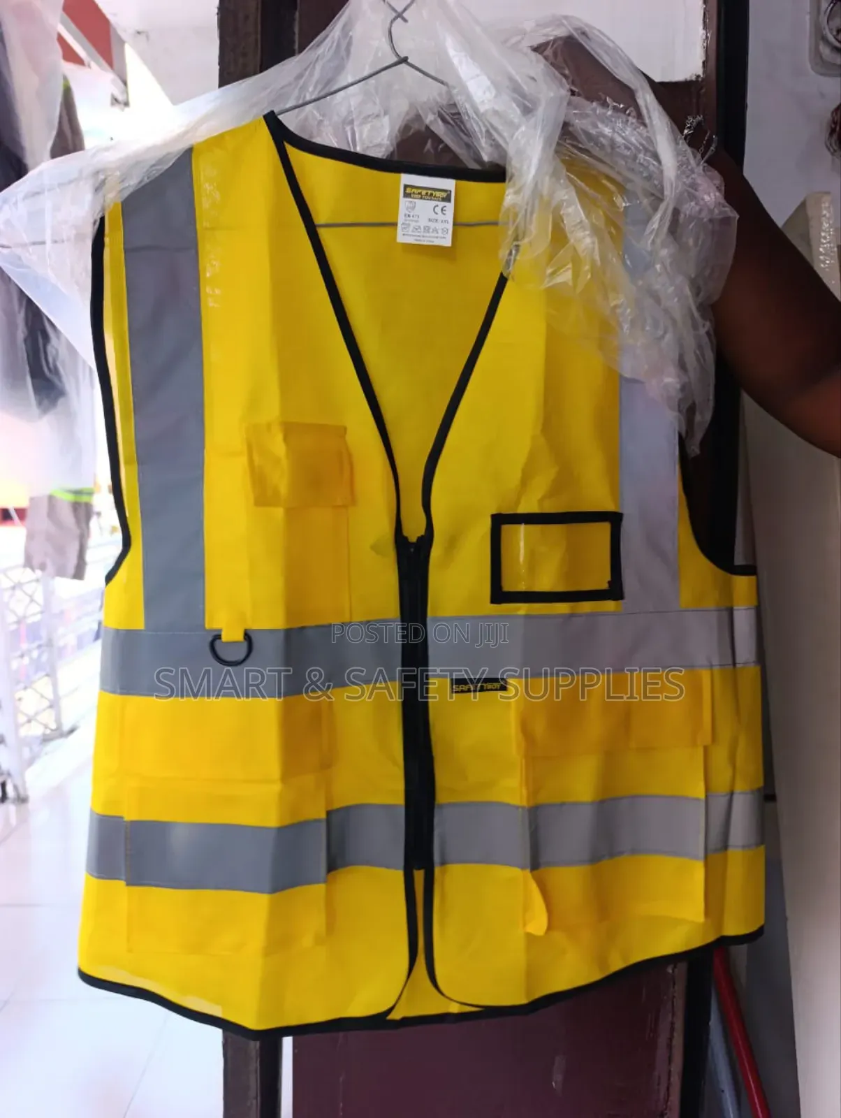 Yellow Reflective