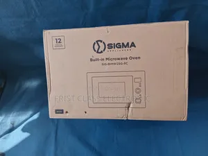Sigma 25l Built-in Microwave Oven With User-Friendly Controls