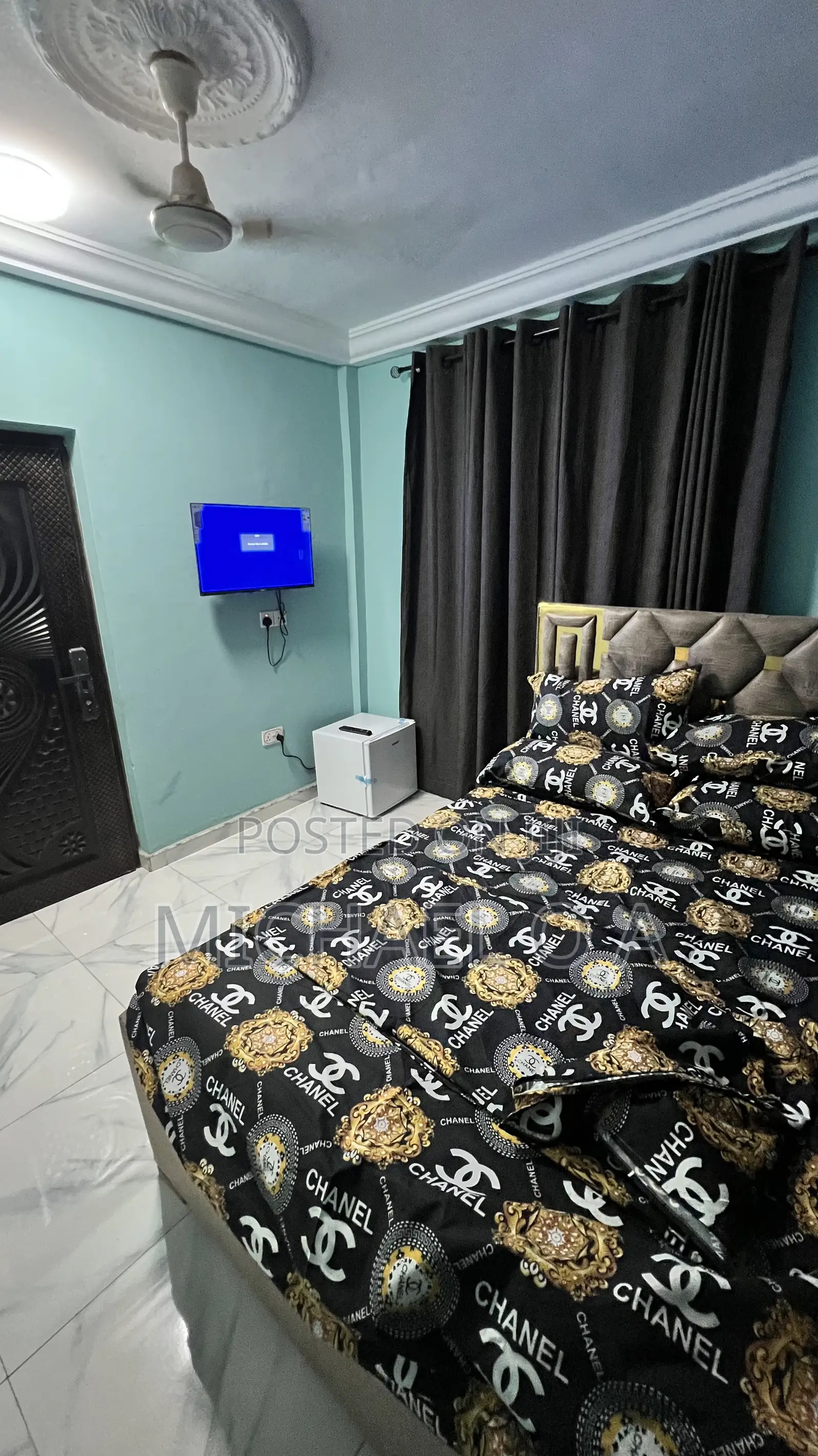 Standard Room, With TV, Fridge in Kwadaso North, Kumasi