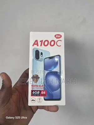 New Itel A100C 64 GB Bronze