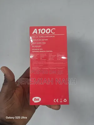 New Itel A100C 64 GB Bronze