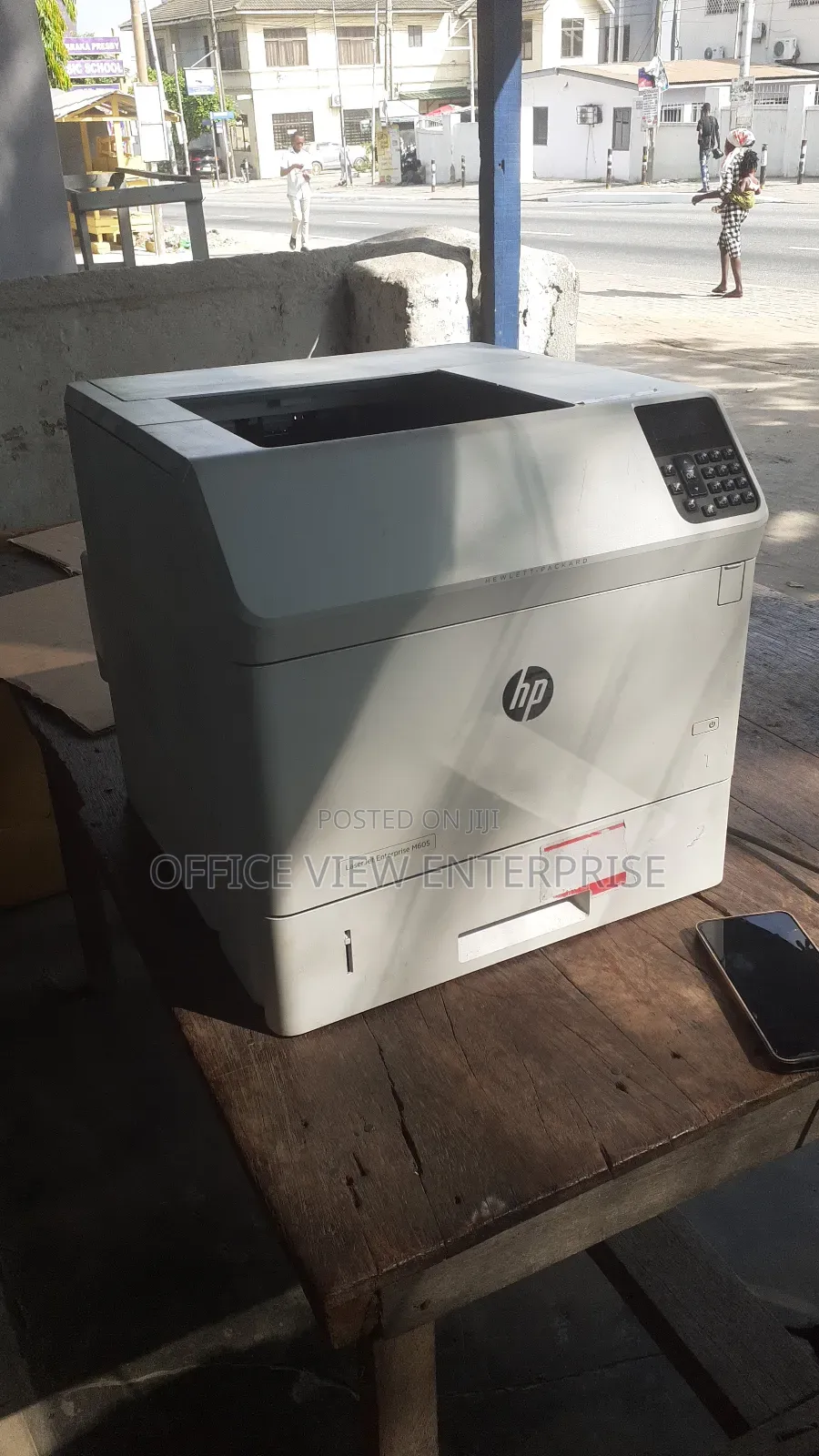 Heavy Duty Printer