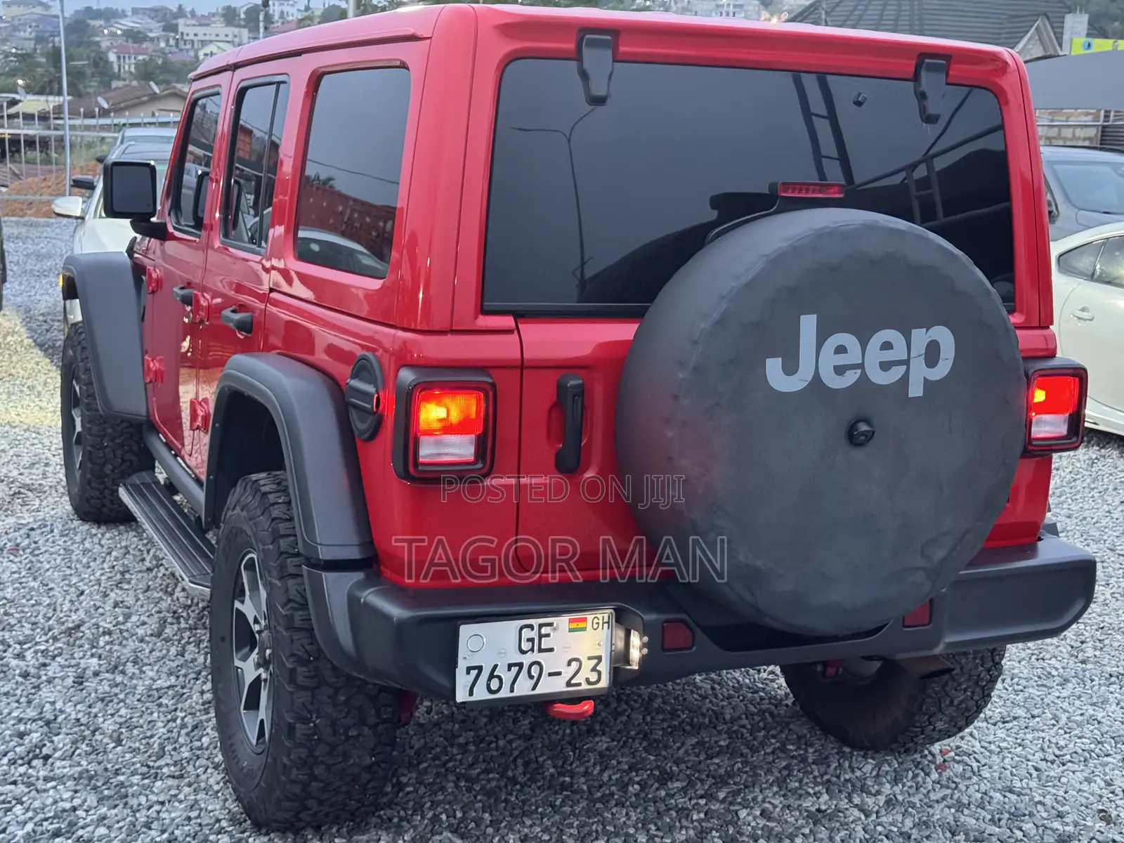Jeep Wrangler 2022 Red