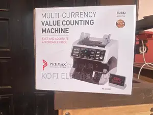 Premax Pm-Vct110money Counter Accurate Dependable