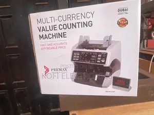 Premax Pm-Vc110t Currency Counter Smart Cash Management